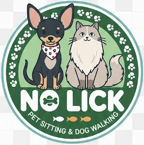 Nolick Sticker Dog Walking & Pet Sitting Tierrasanta | No Lick Pet Care